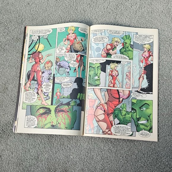 "Mars Attacks Vs. The Savage Dragon" Topps January 1997 Comic 3 of 4. - Picture 5 of 6